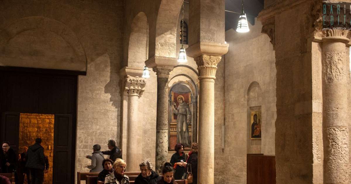 Alla scoperta della chiesa di San Gregorio: antico gioiello bizantino restituito ai baresi